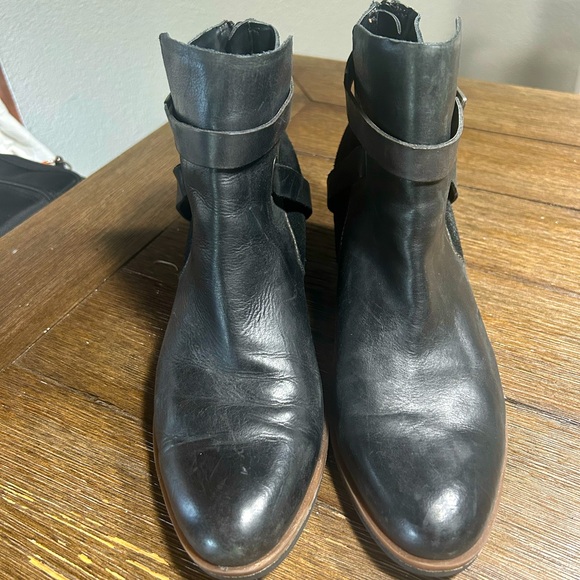 Korks by Kork-Ease Rohit Strappy Boots size 9.5 - Picture 5 of 11